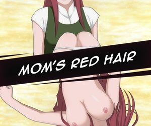 las mamás rojo cabello Naruto