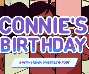 cartoonsaur Connies Sinh nhật